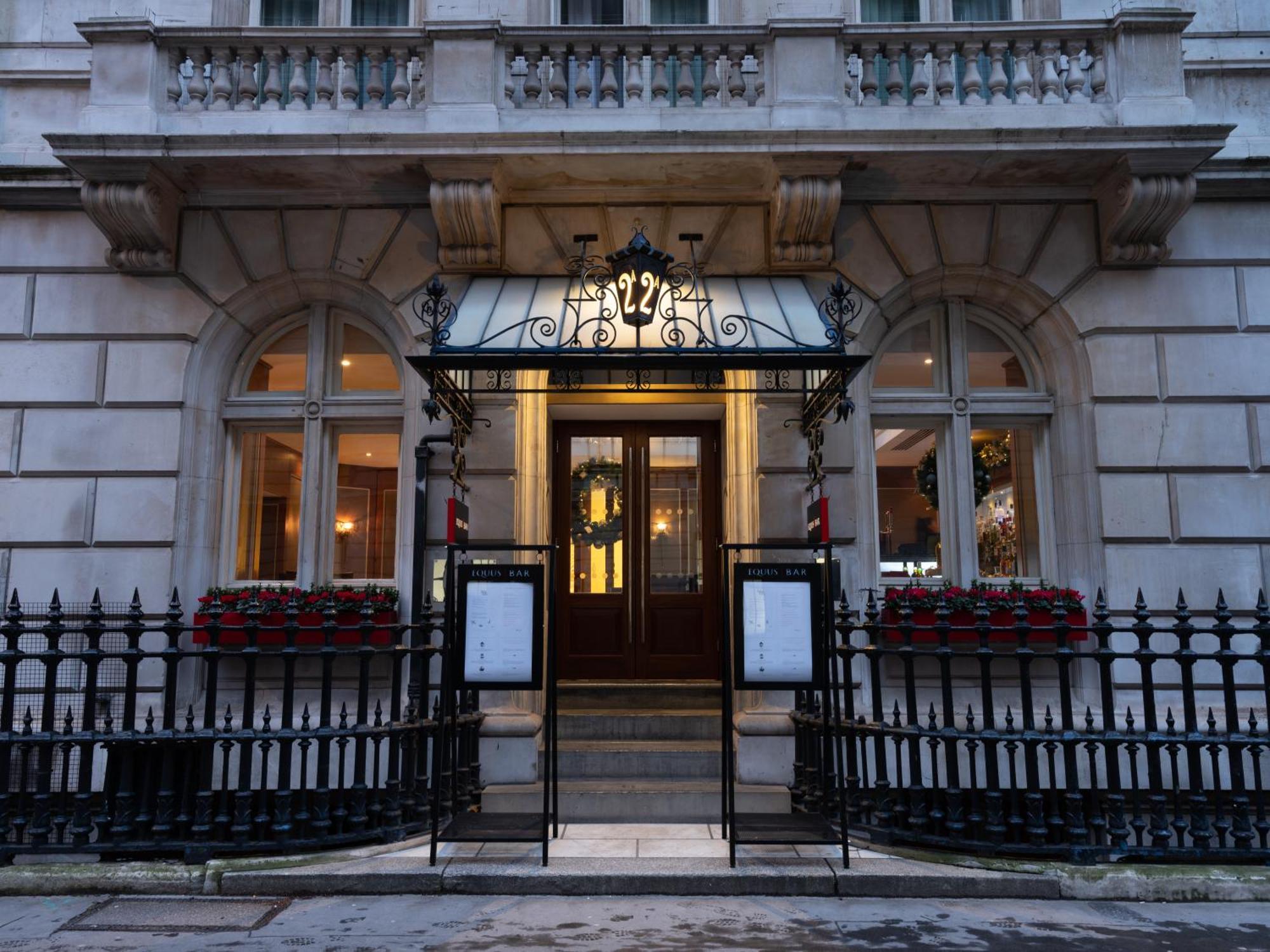 The Royal Horseguards Hotel, London Kültér fotó